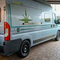 Camper van furgonato puro hymer tetto soffietto