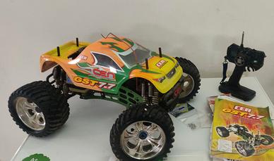 Modellino Auto con motore a scoppio Cen GST 7.7