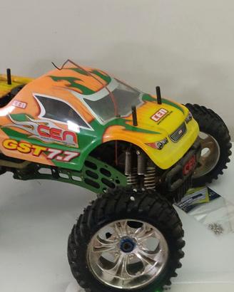 Modellino Auto con motore a scoppio Cen GST 7.7