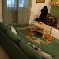 DIVANO AD ANGOLO VERDE 