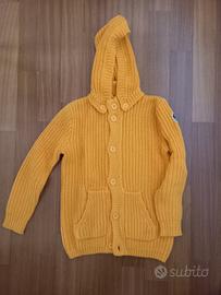 Maglione giallo North Sails bambino