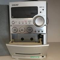 Stereo Sony micro hi-fi CMT-NEZ3