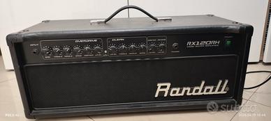 Testata per chitarra Randall RX120RH - 120W perfet