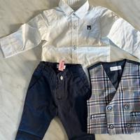 Set neonato elegante