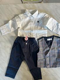Set neonato elegante