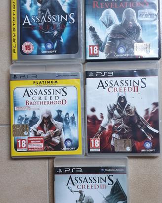 lotto giochi Assassin' creed