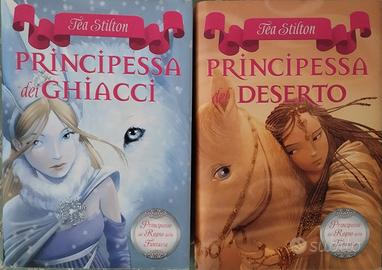 Principesse del regno della Fantasia di Tea Stilto