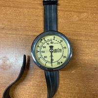Profondimetro da polso vintage SOS