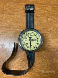 Profondimetro da polso vintage SOS
