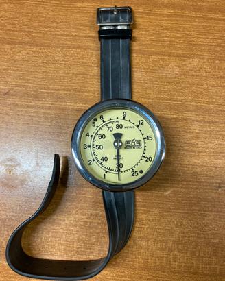 Profondimetro da polso vintage SOS
