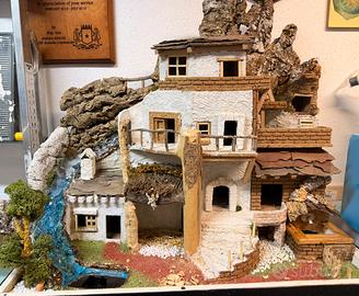 Presepe fatto a mano