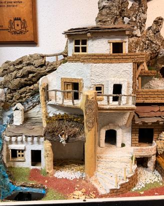 Presepe fatto a mano