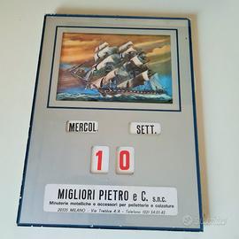 Calendario perpetuo pubblicitario    MIGLIORI
