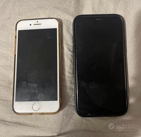 2 iPhone (iPhone 11 + iPhone 8)