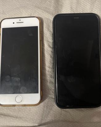 2 iPhone (iPhone 11 + iPhone 8)
