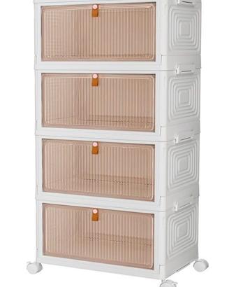 PurKeep Scatole Plastica con Coperchio
