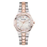 Orologio al quarzo Bulova donna Octagon 98P235
