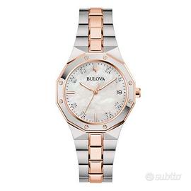 Orologio al quarzo Bulova donna Octagon 98P235