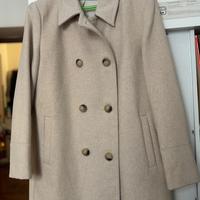 Cappotto misto lana