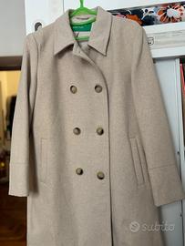Cappotto misto lana