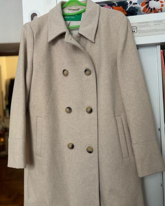 Cappotto misto lana