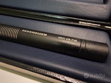 Microfono Sennheiser MKH 416 P48