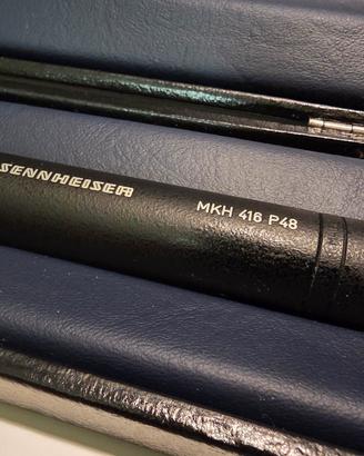 Microfono Sennheiser MKH 416 P48