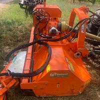 Trincia con ruota rinieri