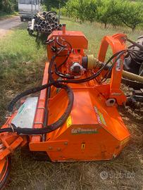 Trincia con ruota rinieri