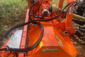 Trincia con ruota rinieri