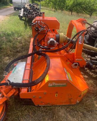 Trincia con ruota rinieri