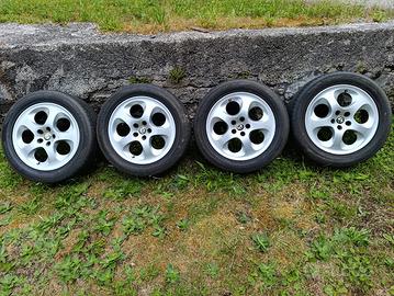 Cerchi da 16 Alfa 147