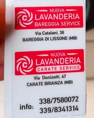 credito lavanderia lissone