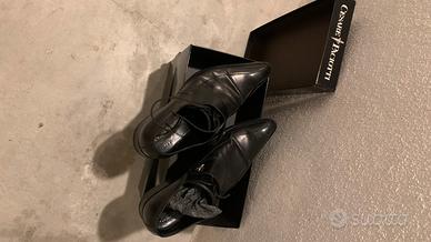 Scarpe Cesare Paciotti Baby Lux Nere