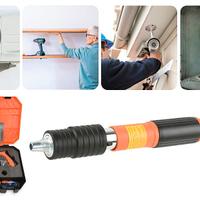 Sparachiodi Chiodatrice con 100 chiodi e accessori