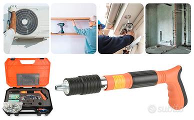 Sparachiodi Chiodatrice con 100 chiodi e accessori