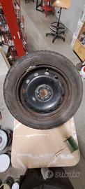 4 Cerchione con  gomma invernale per Fiat Fiorino