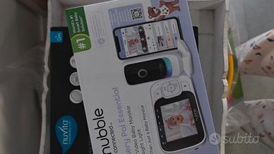 Video monitor neonato Hubble 