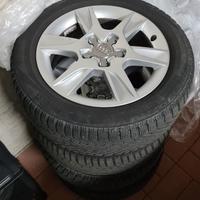Cerchi audi con gomme