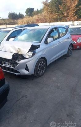 Hyundai i 10 2024 motore km 100 sigla motore g3ld