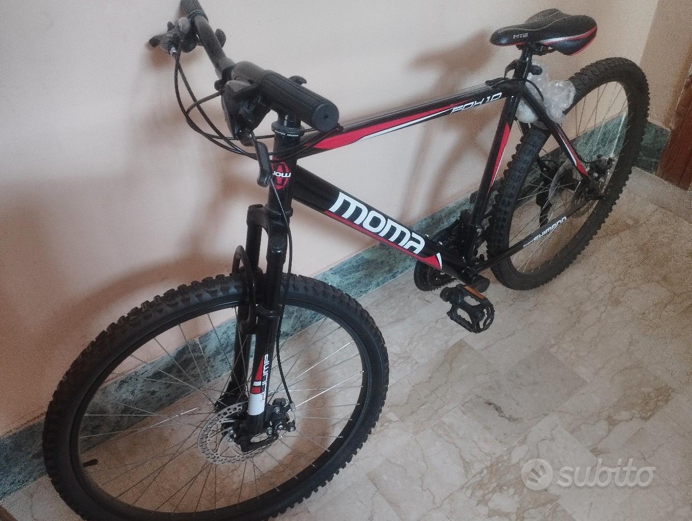 Bicicleta moma gtt discount 2.0