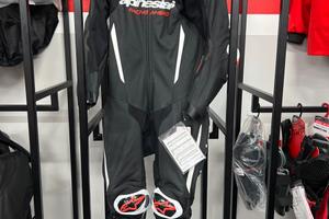 Tuta in pelle Alpinestars