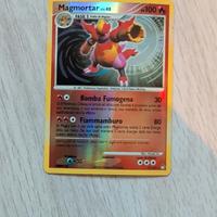 Carta Pokemon Magmortar Tesori Misteriosi holo re