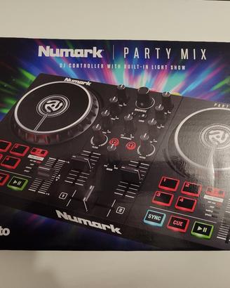 console controller Numark Party Mix MK2