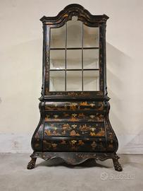 Trumeau Olandese a Chinoiserie