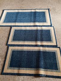 Set 3 tappeti