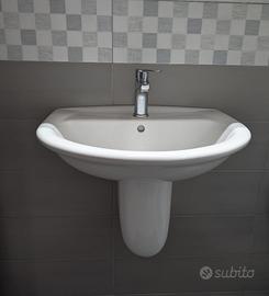 Lavabo RAX Sospeso 50x32 Bianco