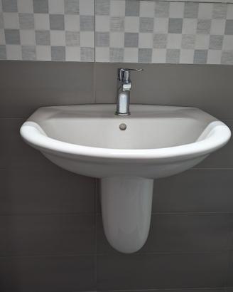Lavabo RAX Sospeso 50x32 Bianco