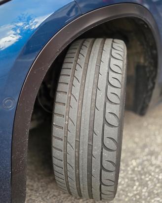  4 gomme estive Riken UHP 225/45 R19 - DOT24