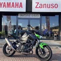 Kawasaki Z 400 guidabile A2 35kw Akrapovic